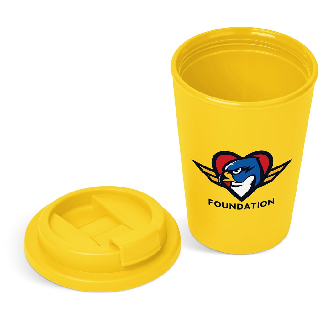 Altitude Wednesday Plastic Double-Wall Tumbler – 350ml