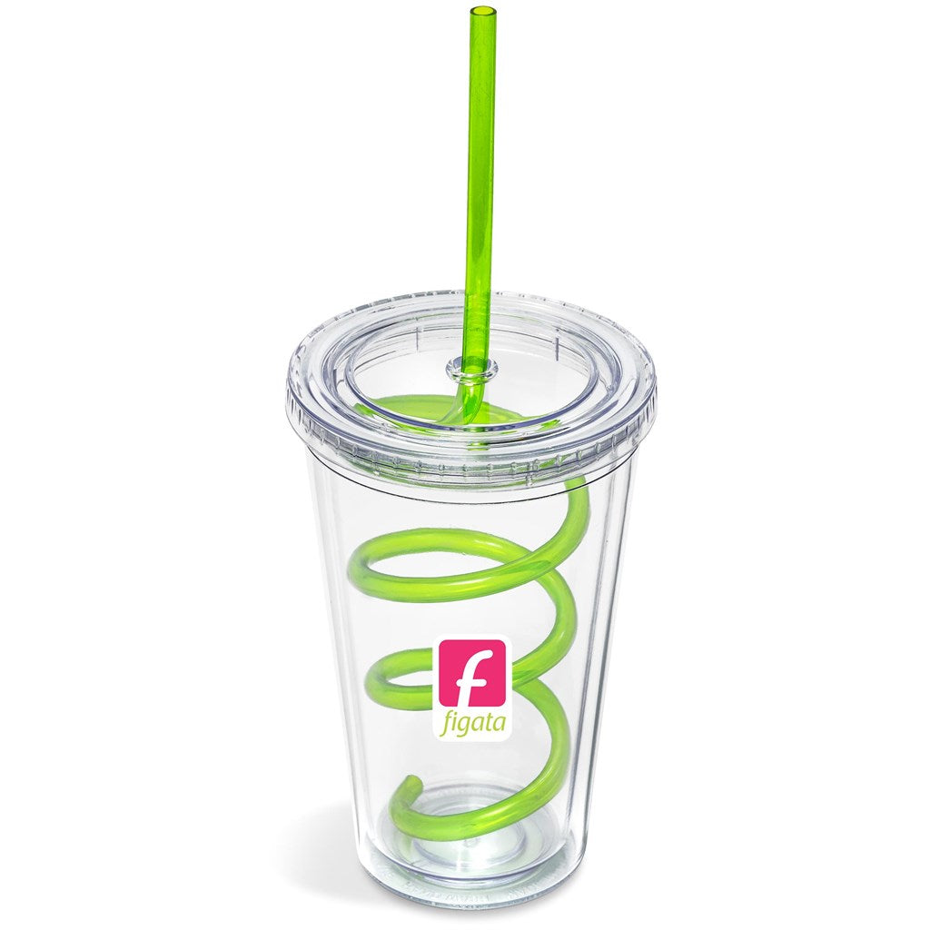 Malibu Tumbler & Twisty Straw Tumbler