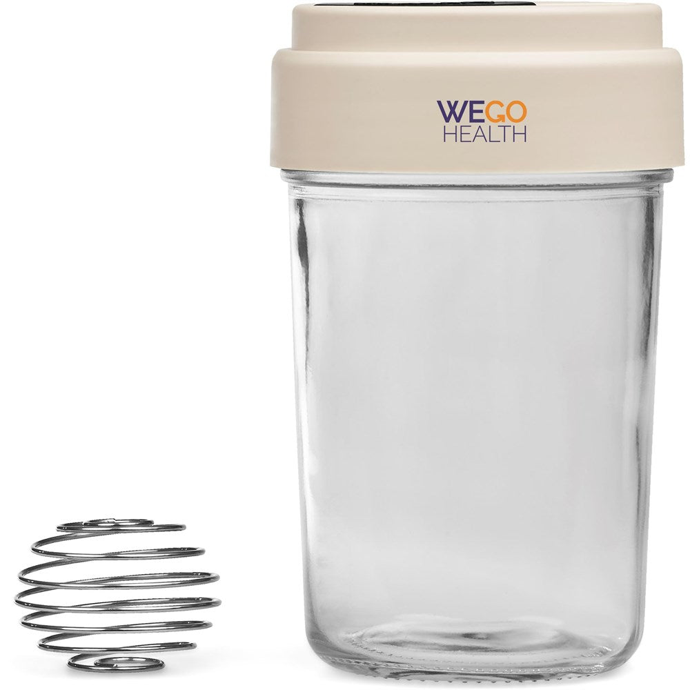 Kooshty Hero Glass Protein Shaker - 700ml