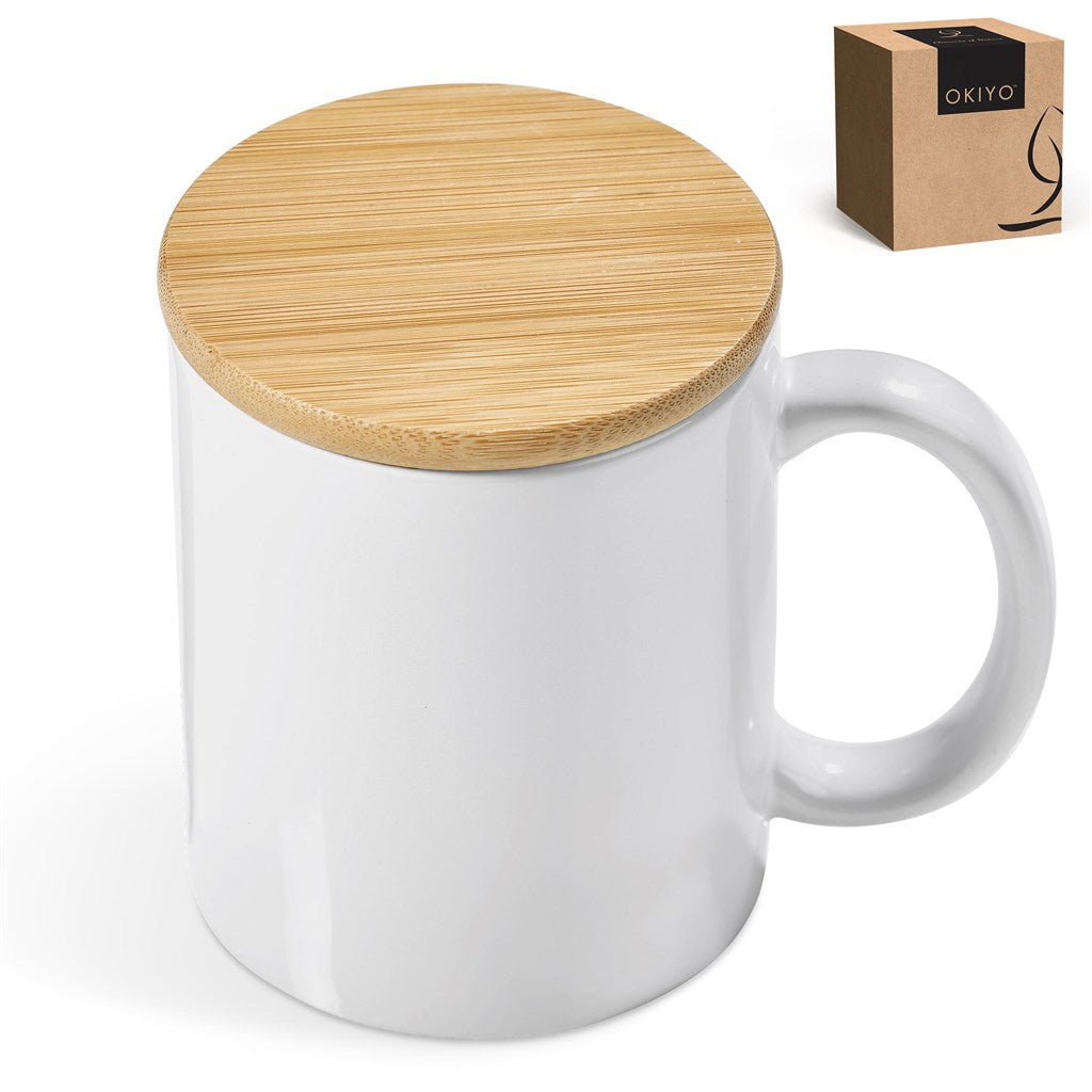 Okiyo Sozo Sublimation Ceramic Mug - 330ml