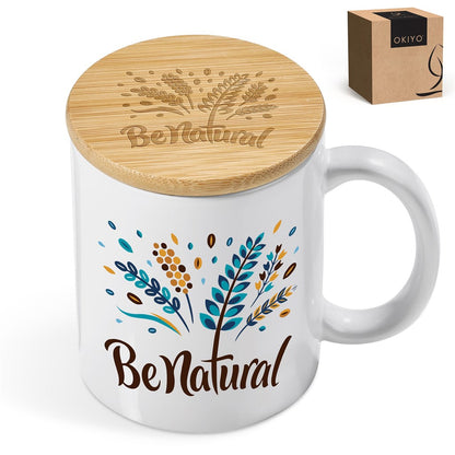 Okiyo Sozo Sublimation Ceramic Mug - 330ml