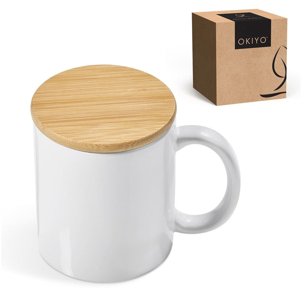 Okiyo Sozo Sublimation Ceramic Mug - 330ml