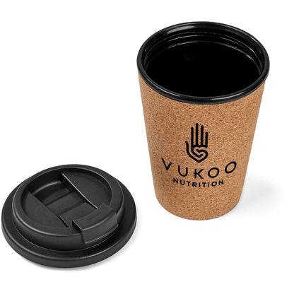 Okiyo Joki Cork Double-Wall Tumbler - 350ml