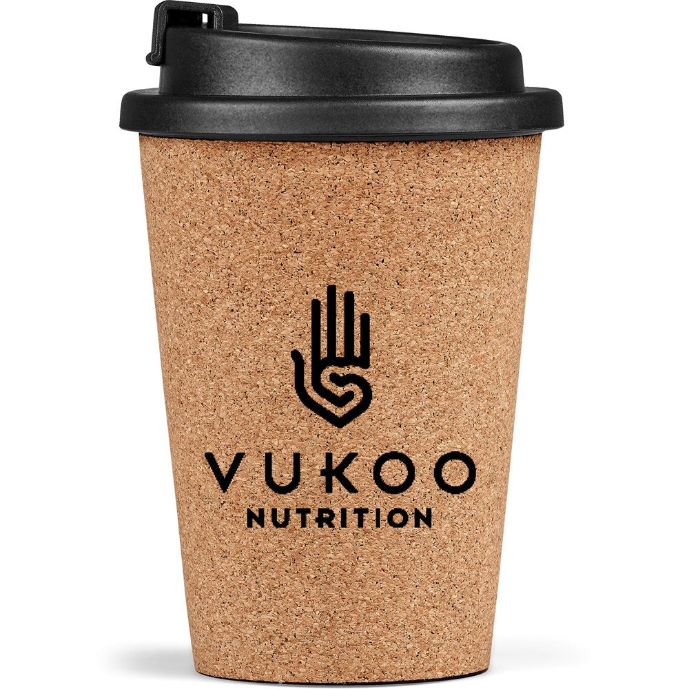 Okiyo Joki Cork Double-Wall Tumbler - 350ml