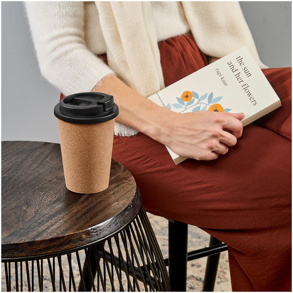 Okiyo Joki Cork Double-Wall Tumbler - 350ml