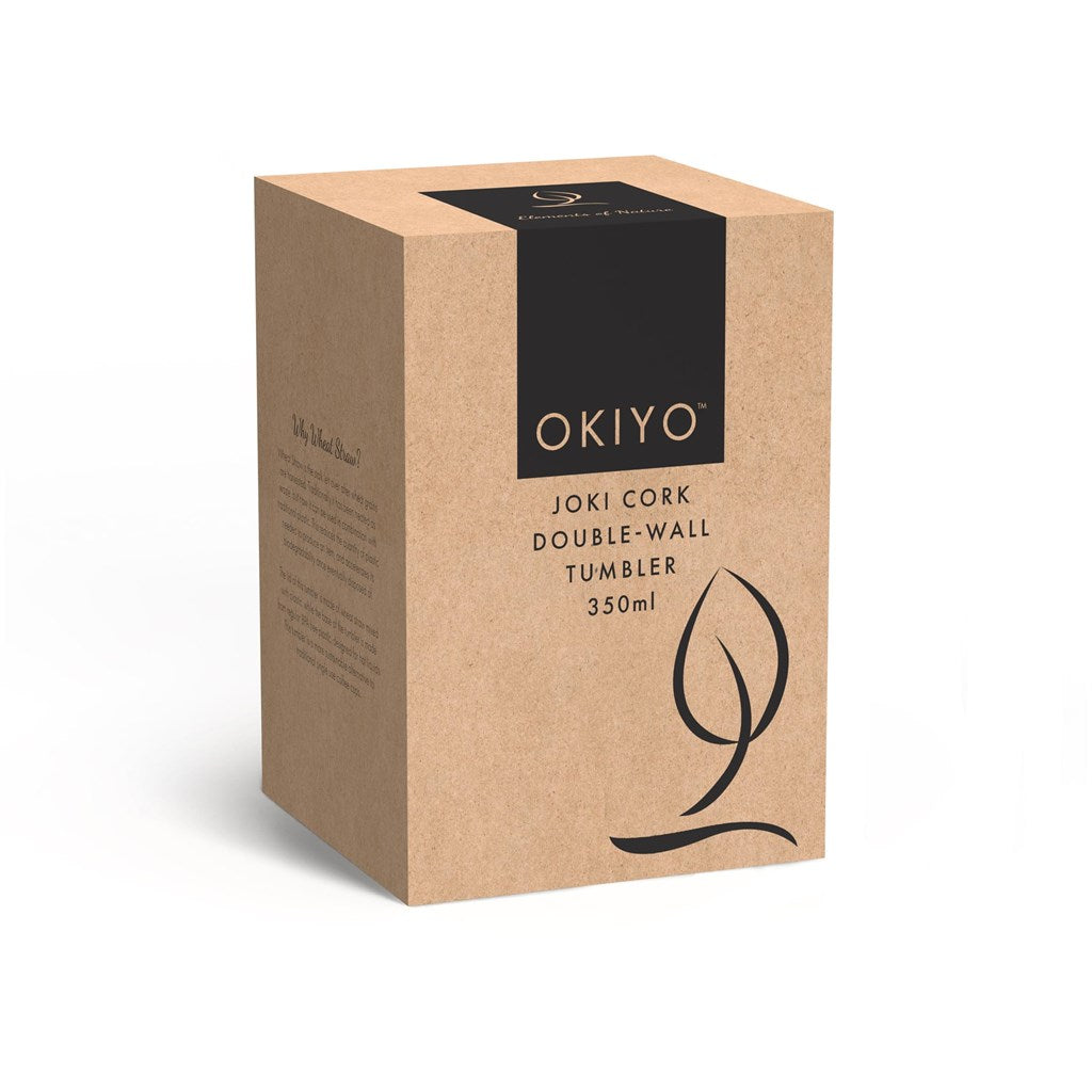 Okiyo Joki Cork Double-Wall Tumbler - 350ml