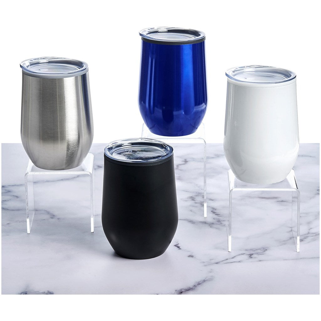 Serendipio Madison Stainless Steel & Plastic Double-Wall Tumbler - 350ml