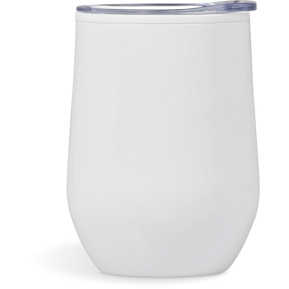 Serendipio Madison Stainless Steel & Plastic Double-Wall Tumbler - 350ml