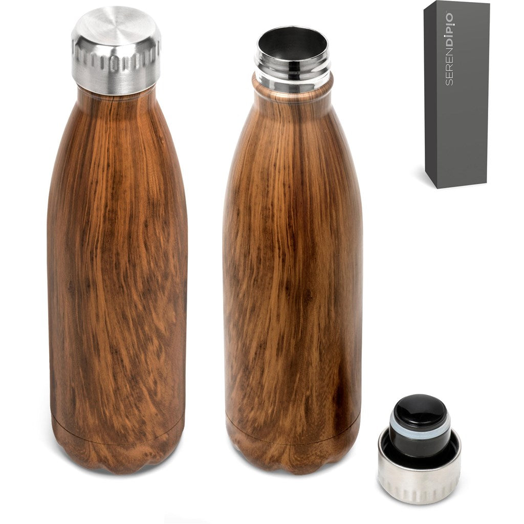 Serendipio Woodbury Vacuum Water Bottle - 500ml