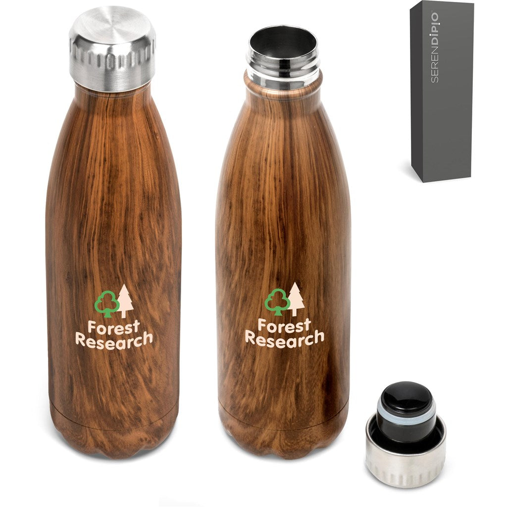 Serendipio Woodbury Vacuum Water Bottle - 500ml