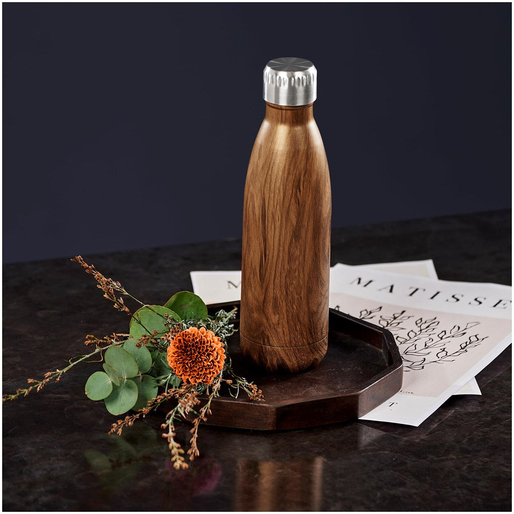 Serendipio Woodbury Vacuum Water Bottle - 500ml