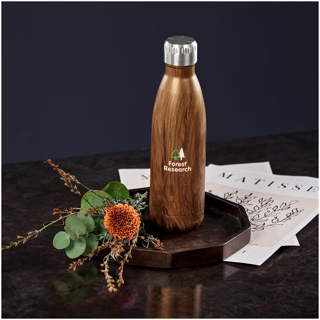 Serendipio Woodbury Vacuum Water Bottle - 500ml