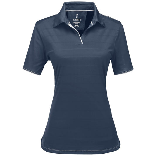 Ladies Prescott Golf Shirt - Blue