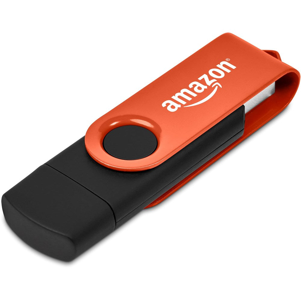Shuffle Gyro Black Memory Stick - 8GB