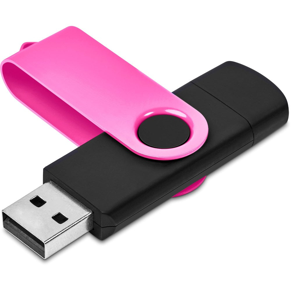 Shuffle Gyro Black Memory Stick - 8GB