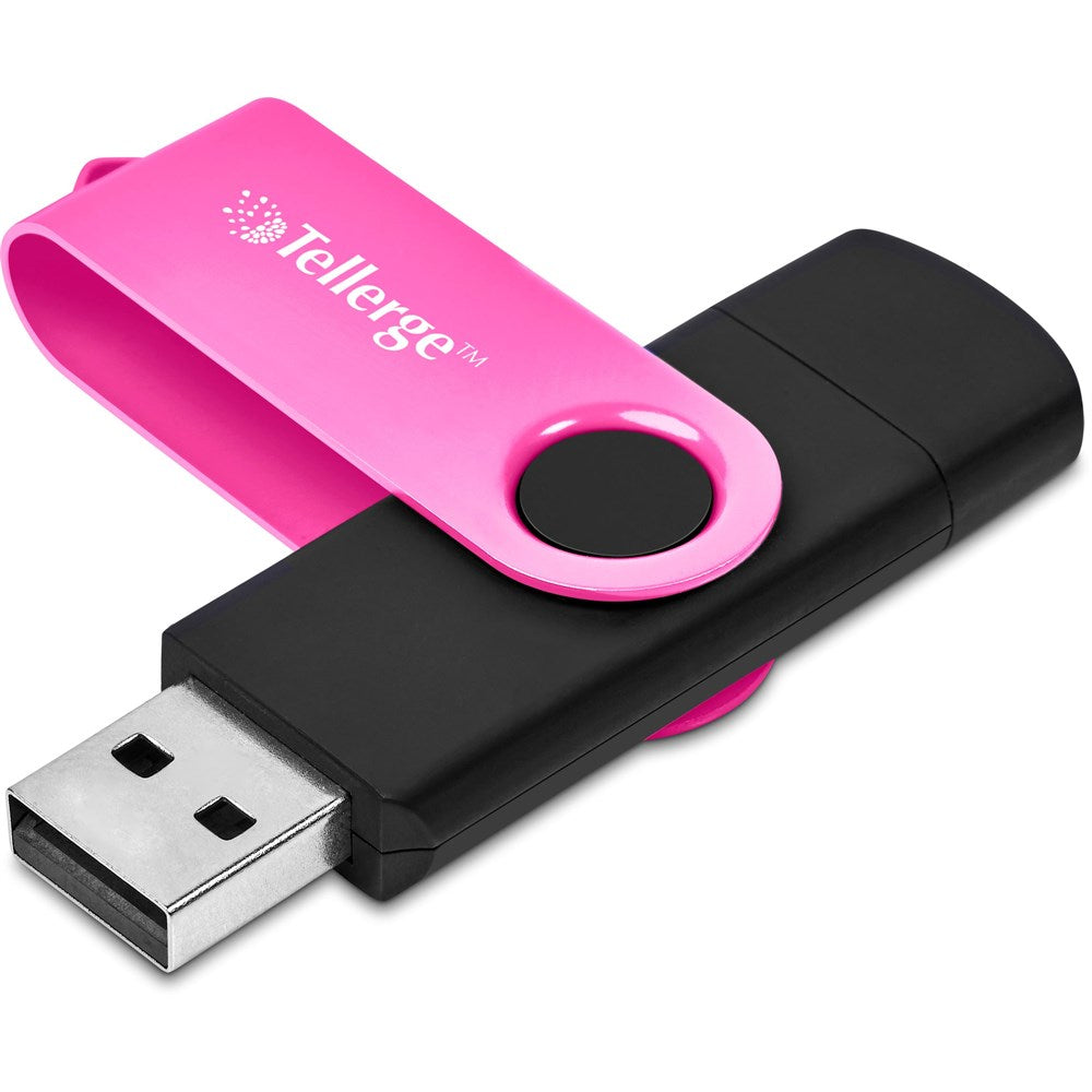 Shuffle Gyro Black Memory Stick - 8GB
