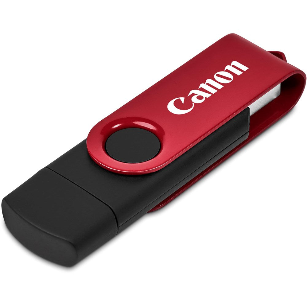 Shuffle Gyro Black Memory Stick - 8GB