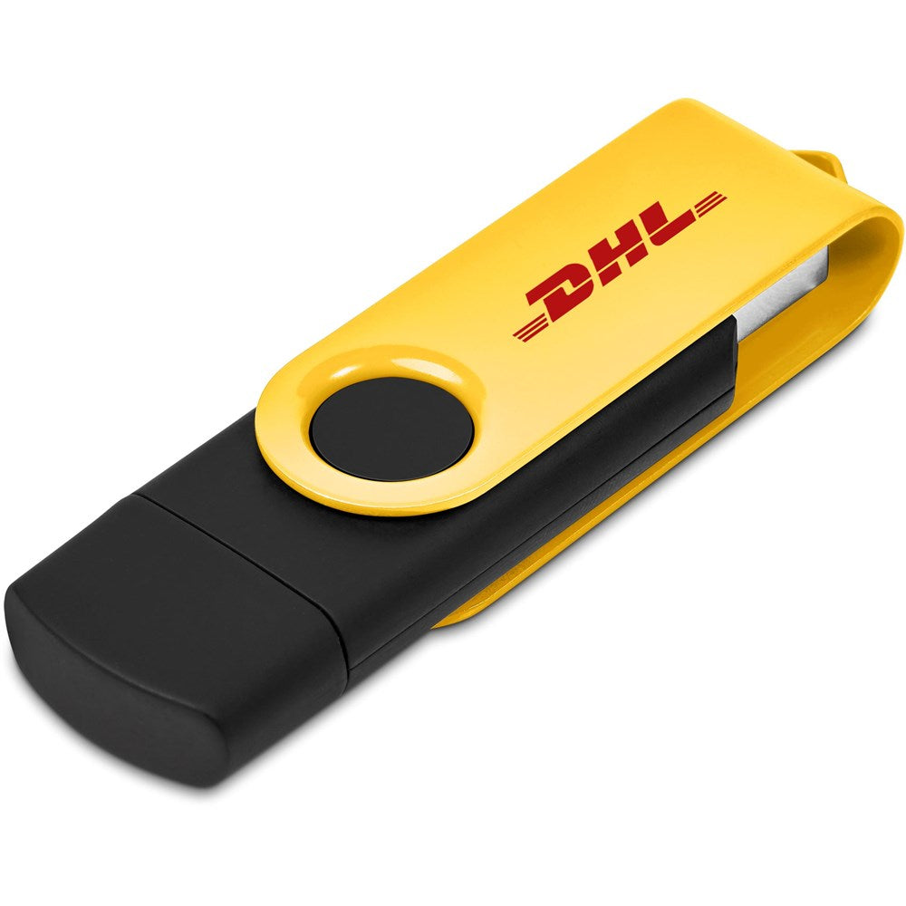 Shuffle Gyro Black Memory Stick - 8GB