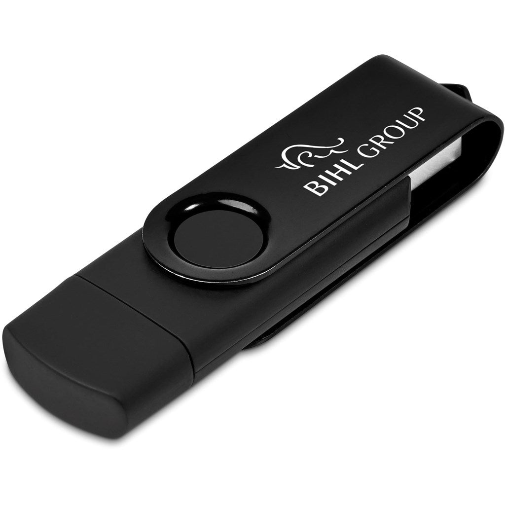 Shuffle Gyro Black Memory Stick– 32GB