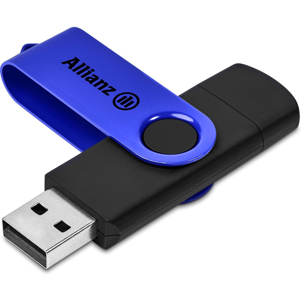 Shuffle Gyro Black Memory Stick– 32GB