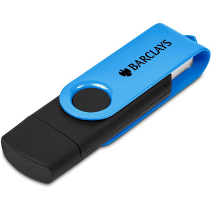 Shuffle Gyro Black Memory Stick– 32GB