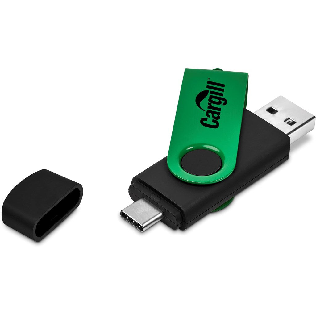 Shuffle Gyro Black Memory Stick– 32GB