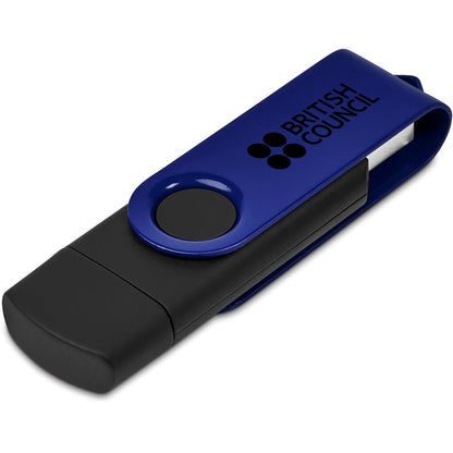 Shuffle Gyro Black Memory Stick– 32GB