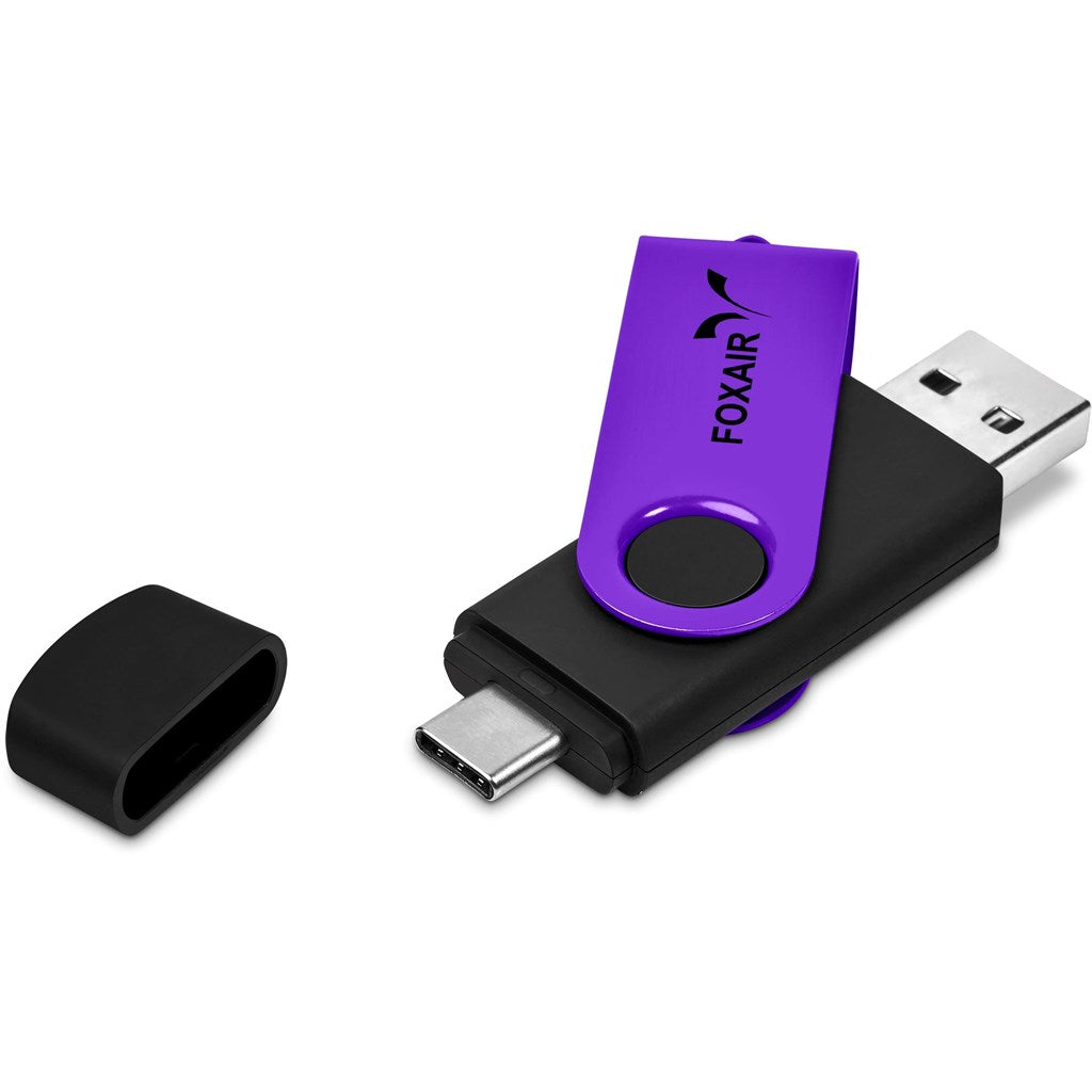 Shuffle Gyro Black Memory Stick– 32GB