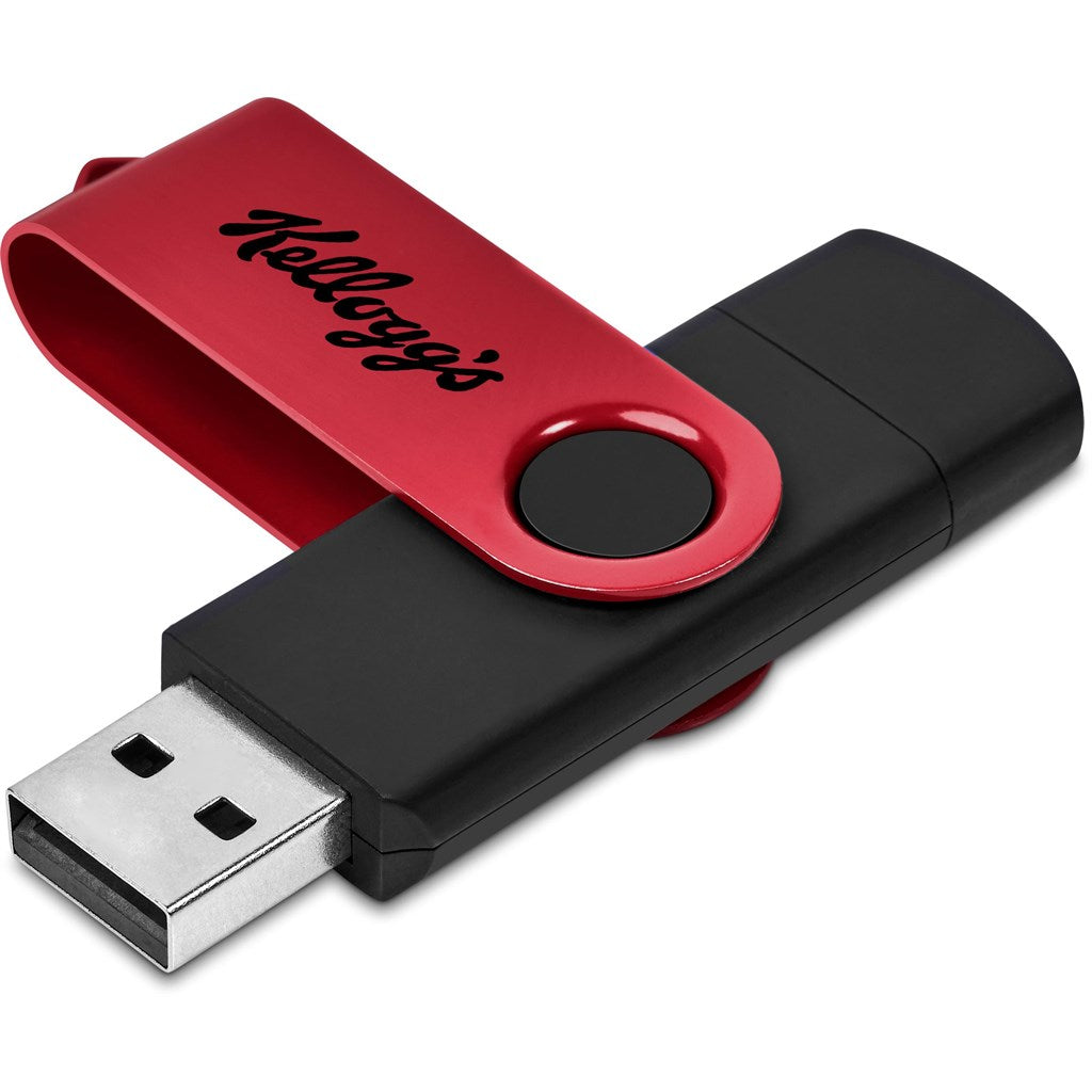 Shuffle Gyro Black Memory Stick– 32GB