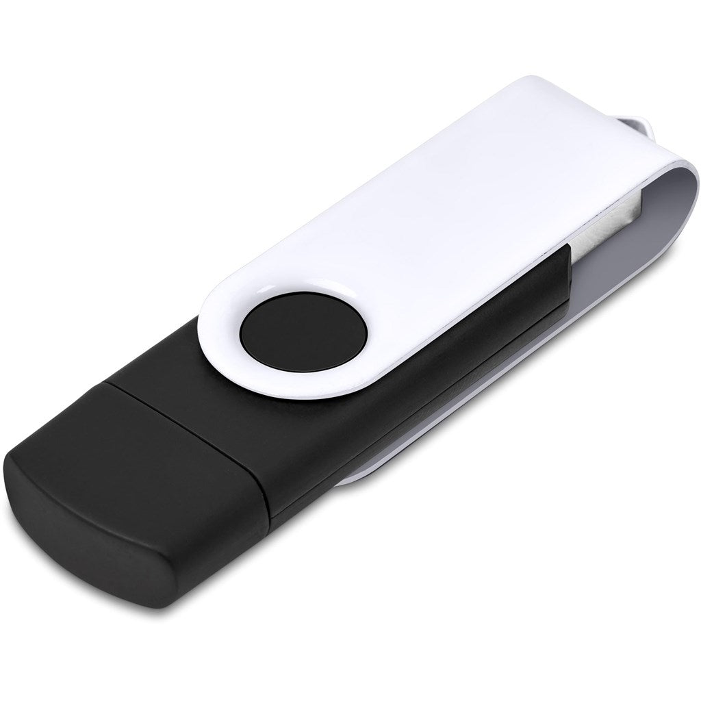 Shuffle Gyro Black Memory Stick– 32GB