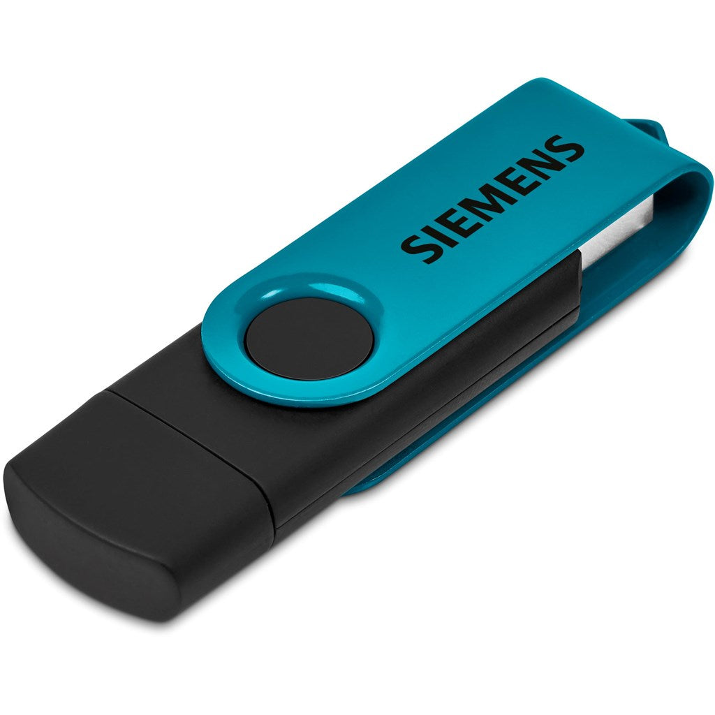 Shuffle Gyro Black Memory Stick– 32GB