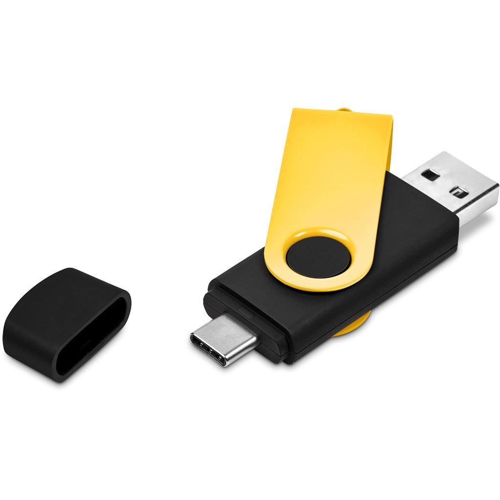 Shuffle Gyro Black Memory Stick– 32GB