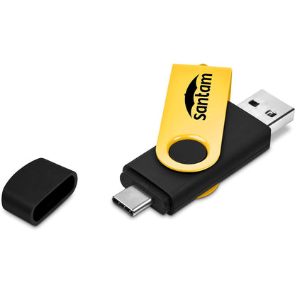 Shuffle Gyro Black Memory Stick– 32GB