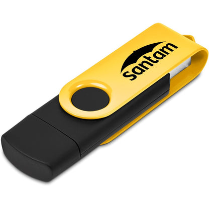 Shuffle Gyro Black Memory Stick– 32GB