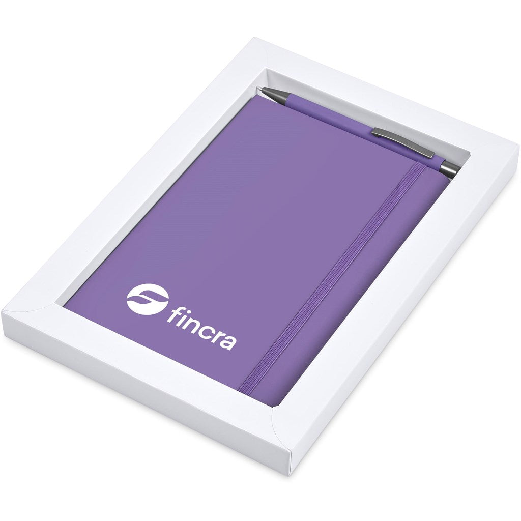 Hibiscus Notebook & Pen Set