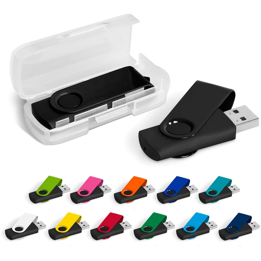 Axis Gyro Black Memory Stick - 32GB