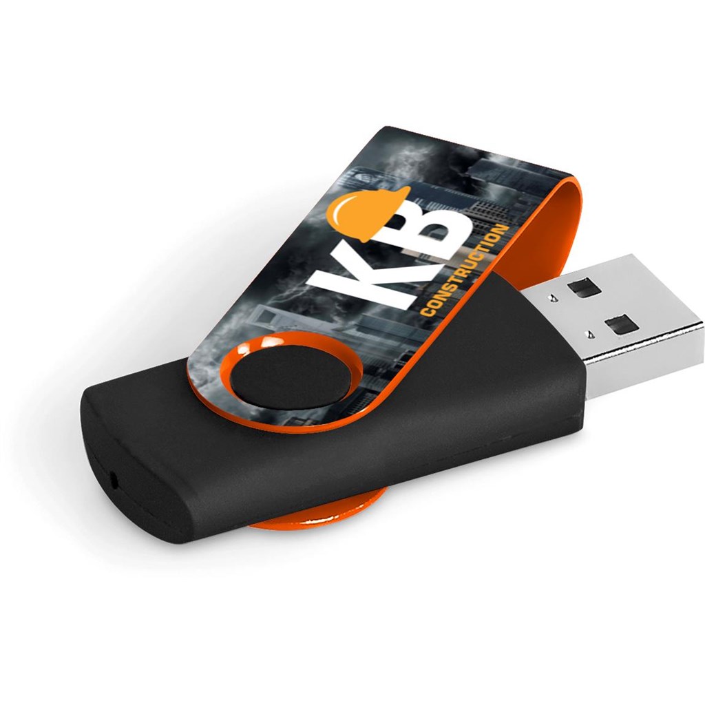 Axis Gyro Black Memory Stick - 32GB