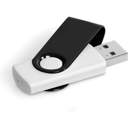 Axis Gyro White Memory Stick - 32Gb