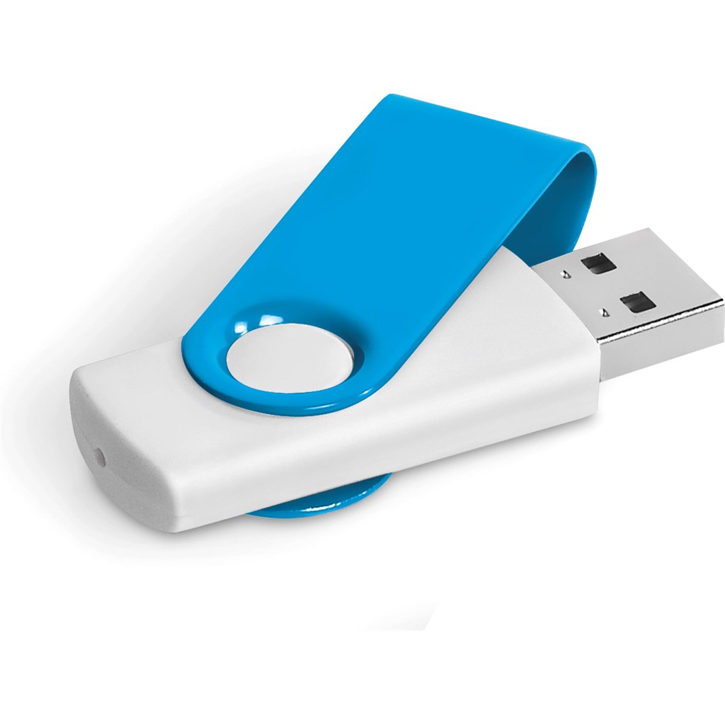 Axis Gyro White Memory Stick - 32Gb