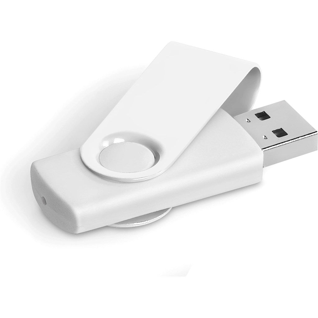 Axis Gyro White Memory Stick - 32Gb