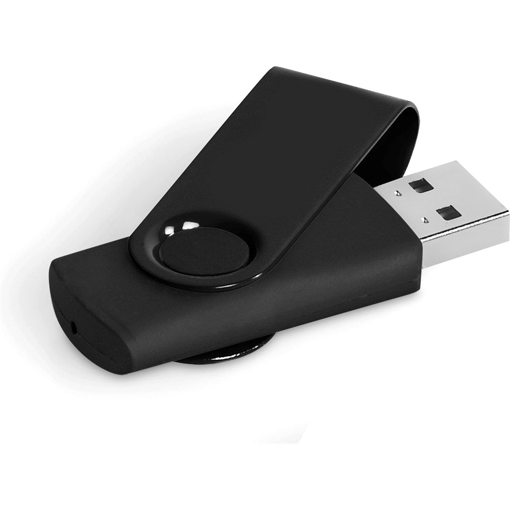 Axis Gyro Black Memory Stick - 4GB