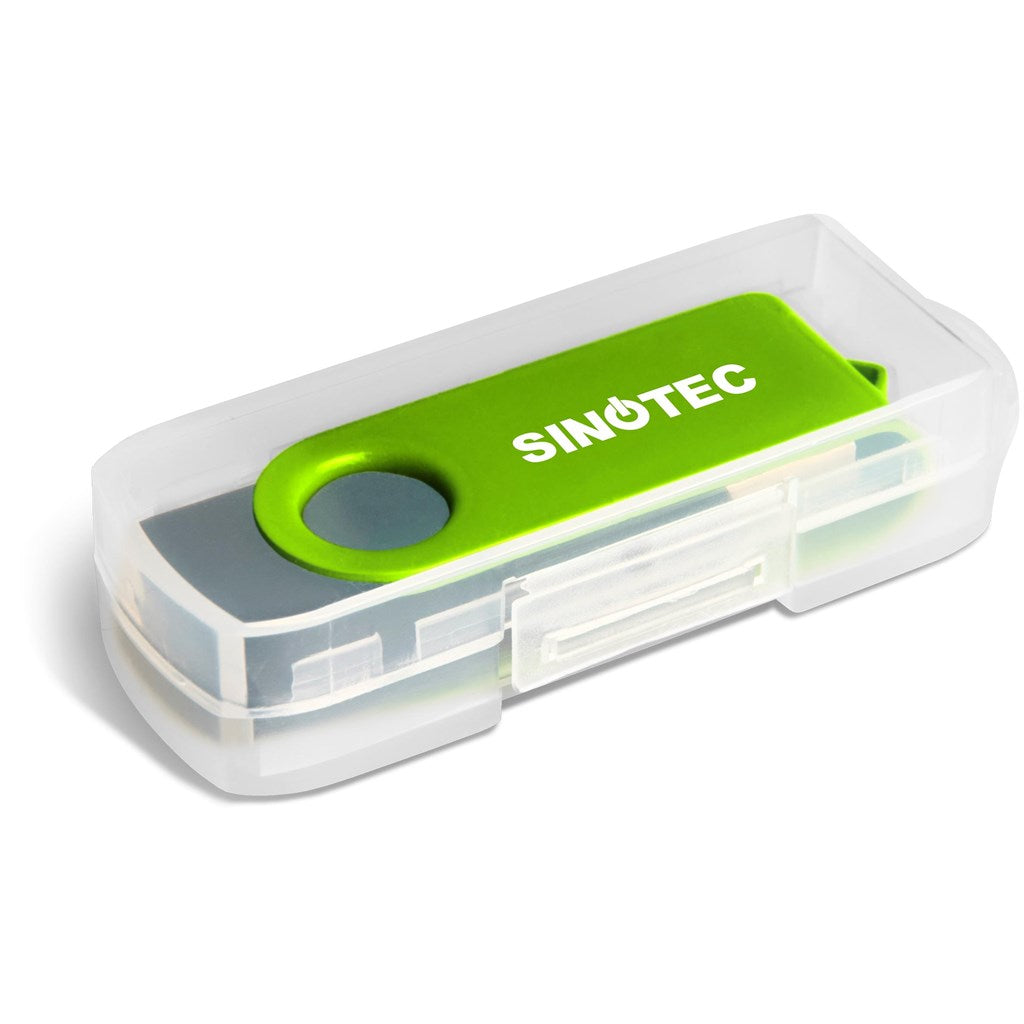 Axis Gyro Black Memory Stick - 4GB