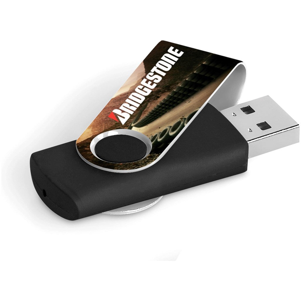 Axis Gyro Black Memory Stick - 4GB