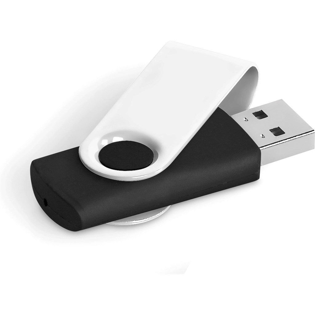 Axis Gyro Black Memory Stick - 4GB