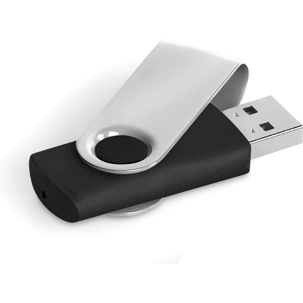 Axis Gyro Black Memory Stick - 4GB