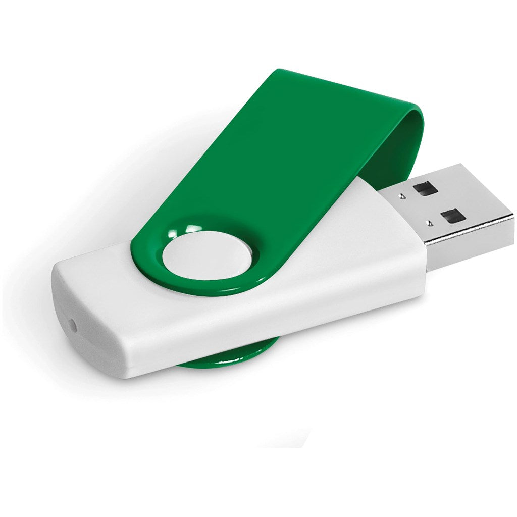 Axis Gyro White Memory Stick - 4GB