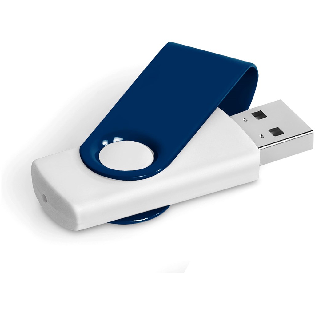 Axis Gyro White Memory Stick - 4GB