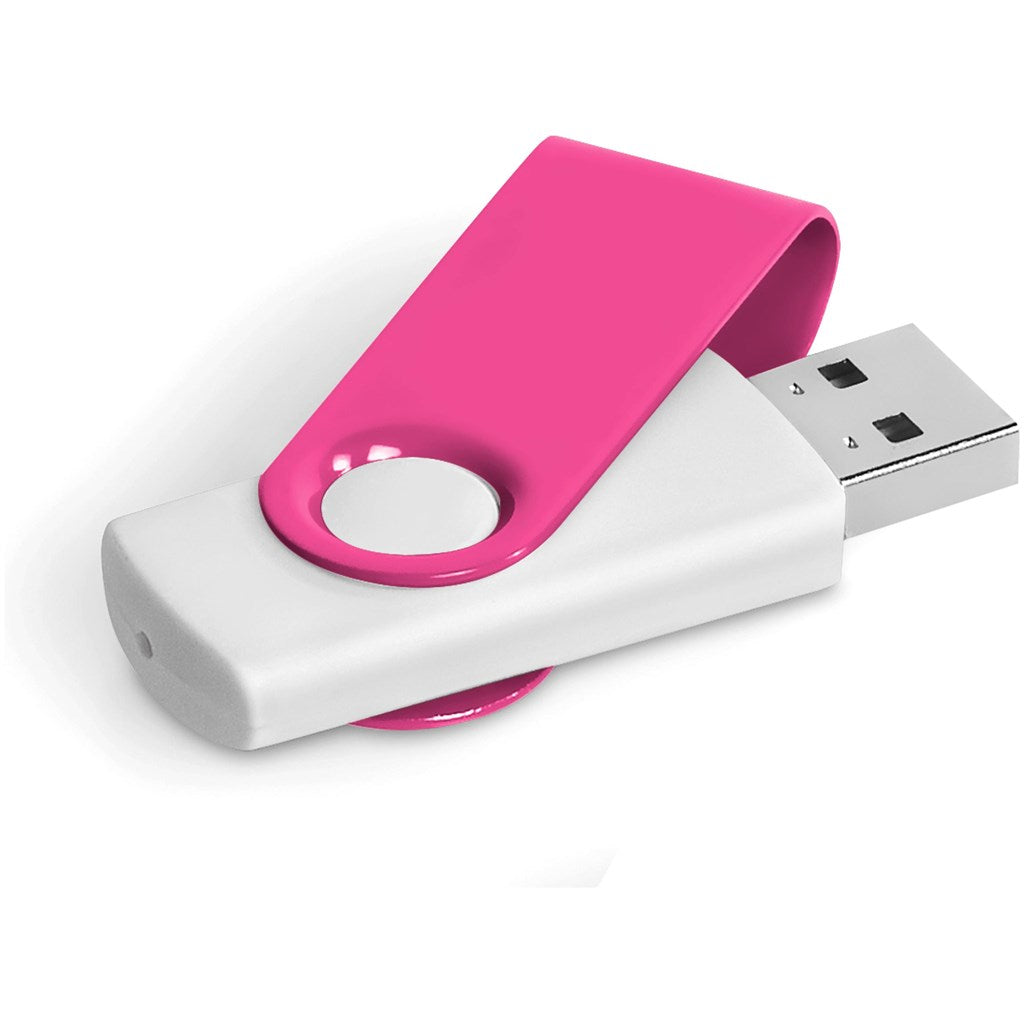 Axis Gyro White Memory Stick - 4GB