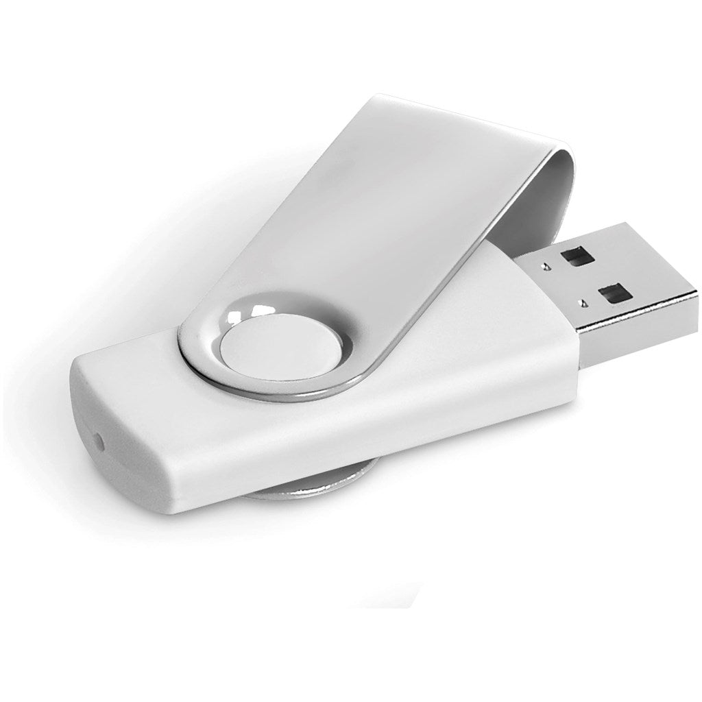 Axis Gyro White Memory Stick - 4GB