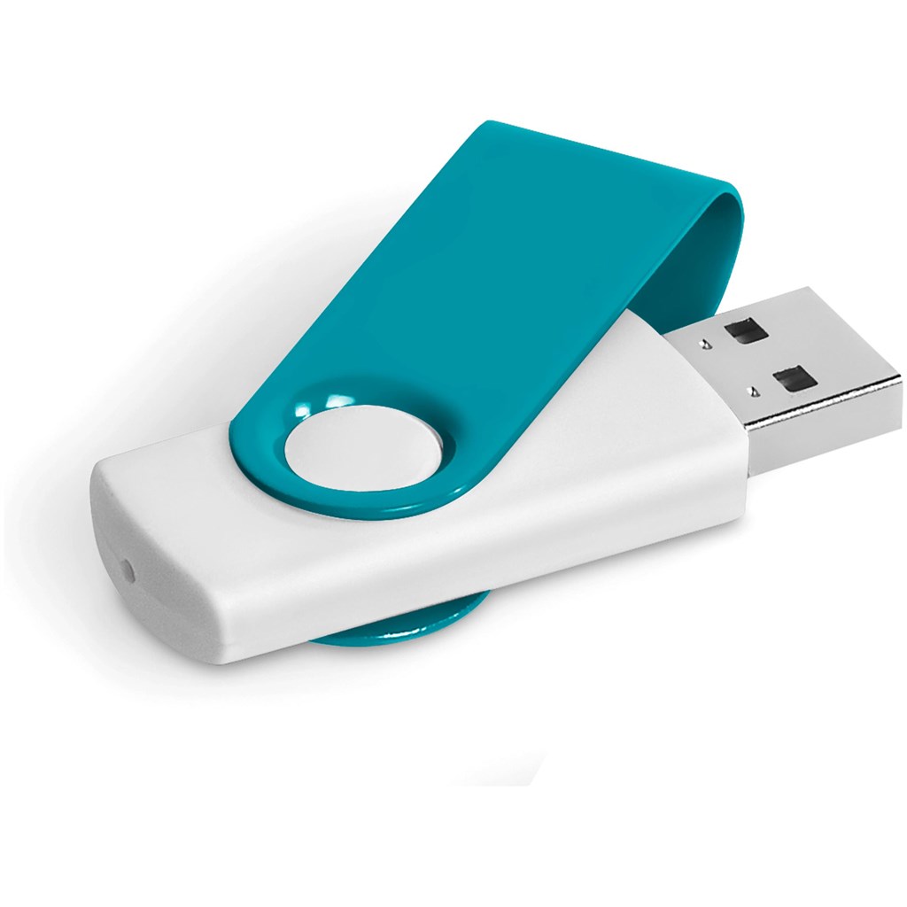 Axis Gyro White Memory Stick - 4GB